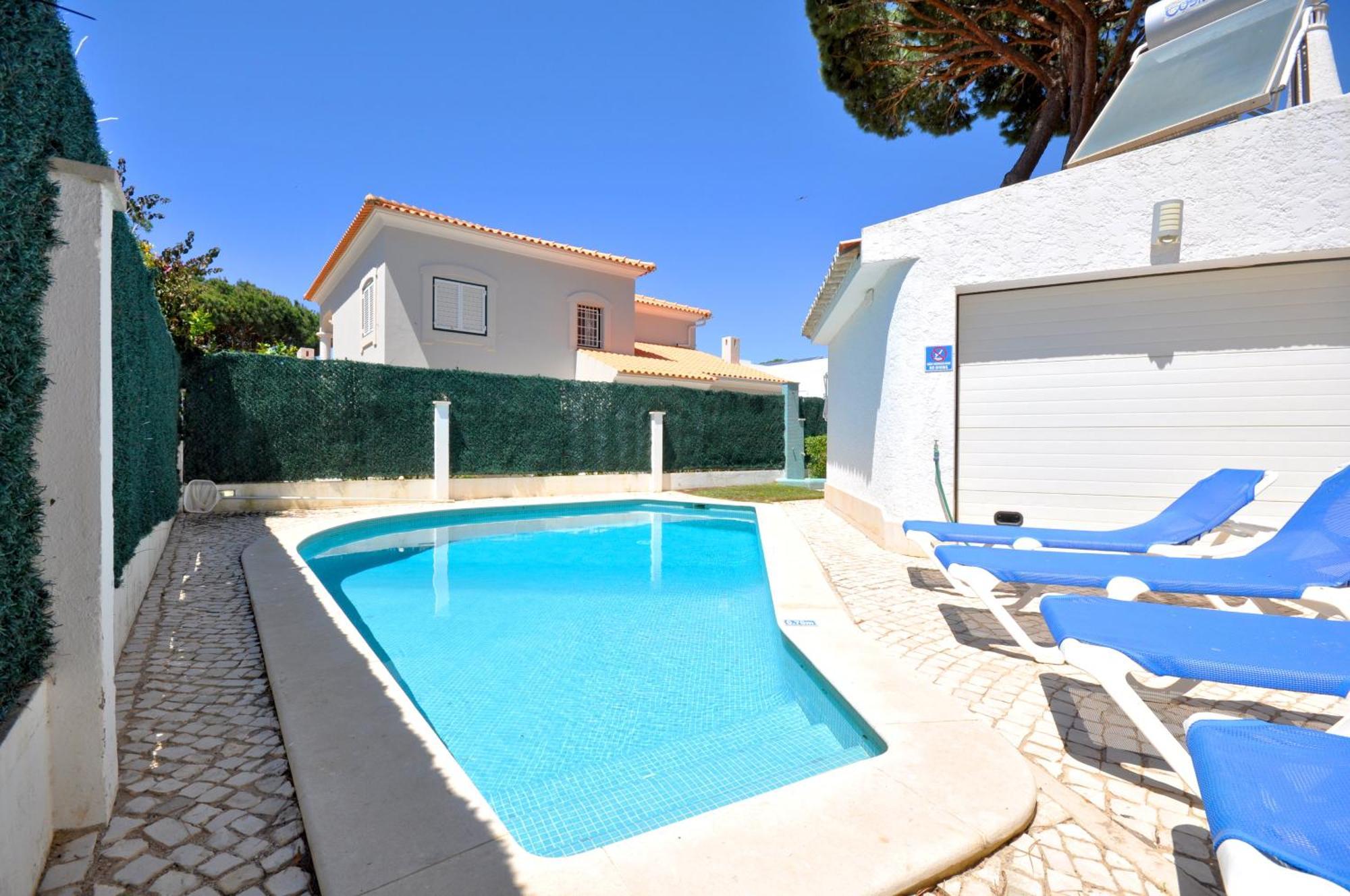 Private Pool Villa Walking Distance To The Centre Loulé Exterior foto